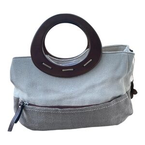 🩵 Linen 80's Handbag